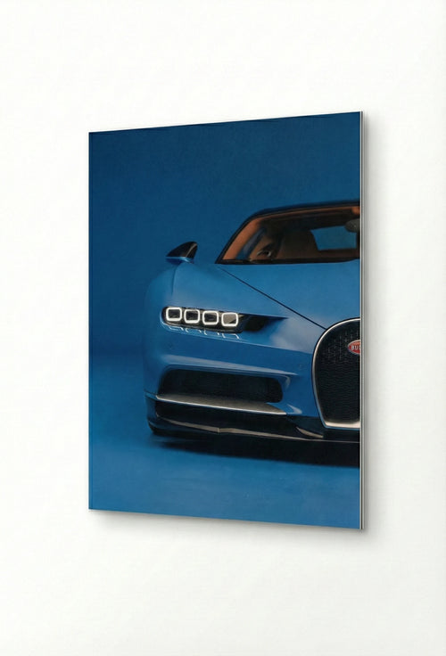 Chiron Aluminum Metal Print | Modern Interior Decor for office