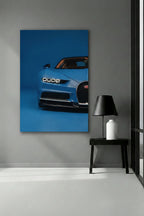 Supercar-Aludiband-Wandbild | Moderne Inneneinrichtung für Auto-Enthusiasten