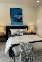 Cuadro de Superdeportivo para Habitación Juvenil | Decoración de Lujo