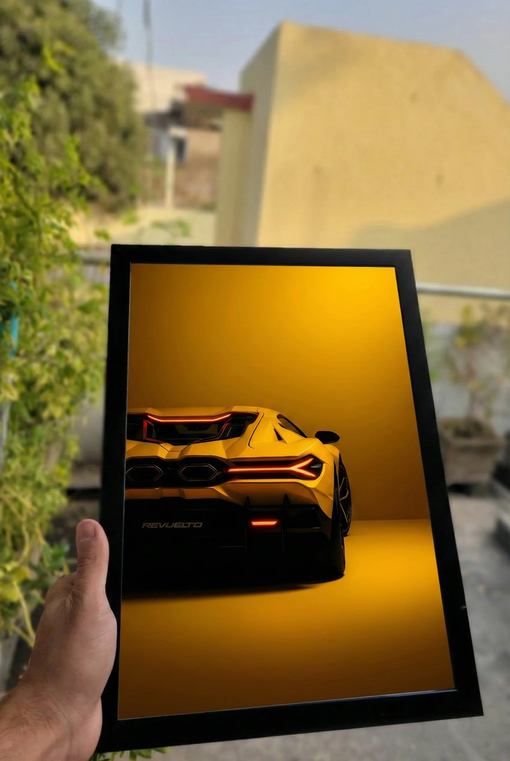 Supercar Wall Art | Framed Premium Poster for Boys room or man cave decor