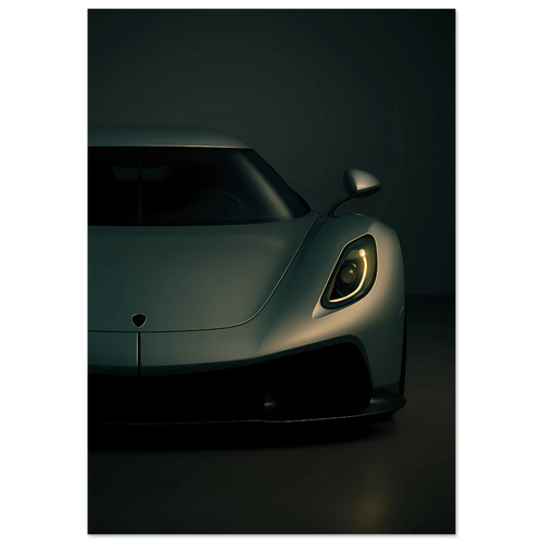 Jesko Poster Wall art for boys room man cave