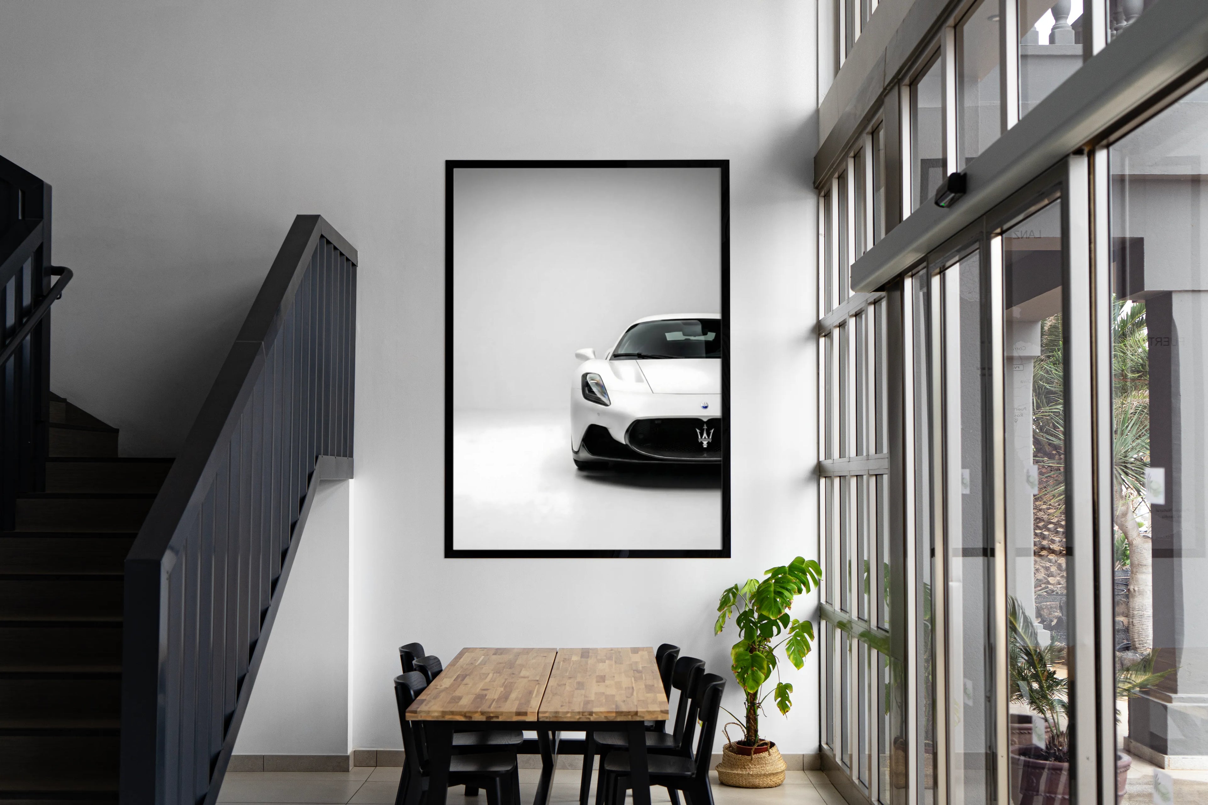 Supercar Frame for home decor | Modern Interior decor | Luxury art