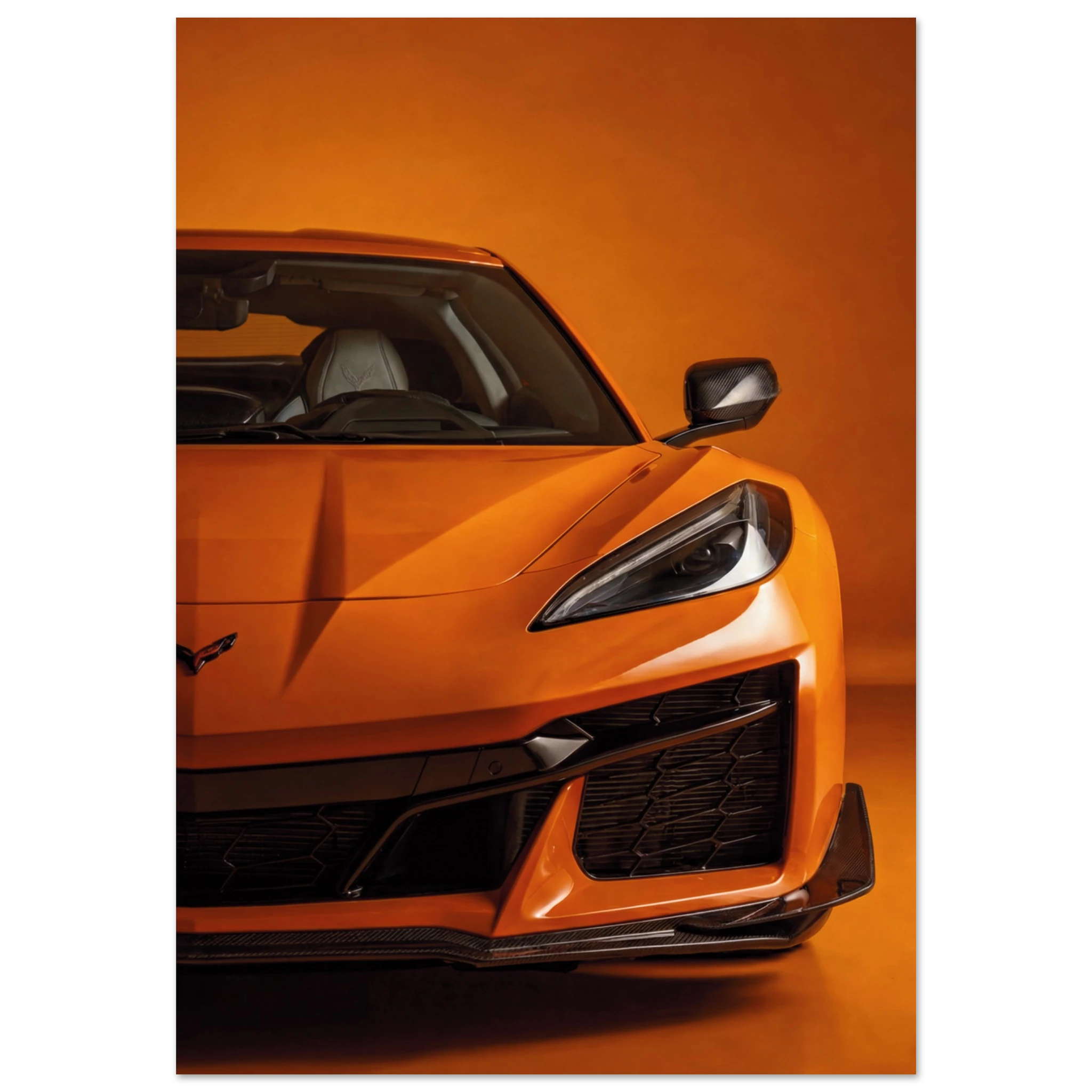 Supercar Glossy Poster | Decor for man cave boys room
