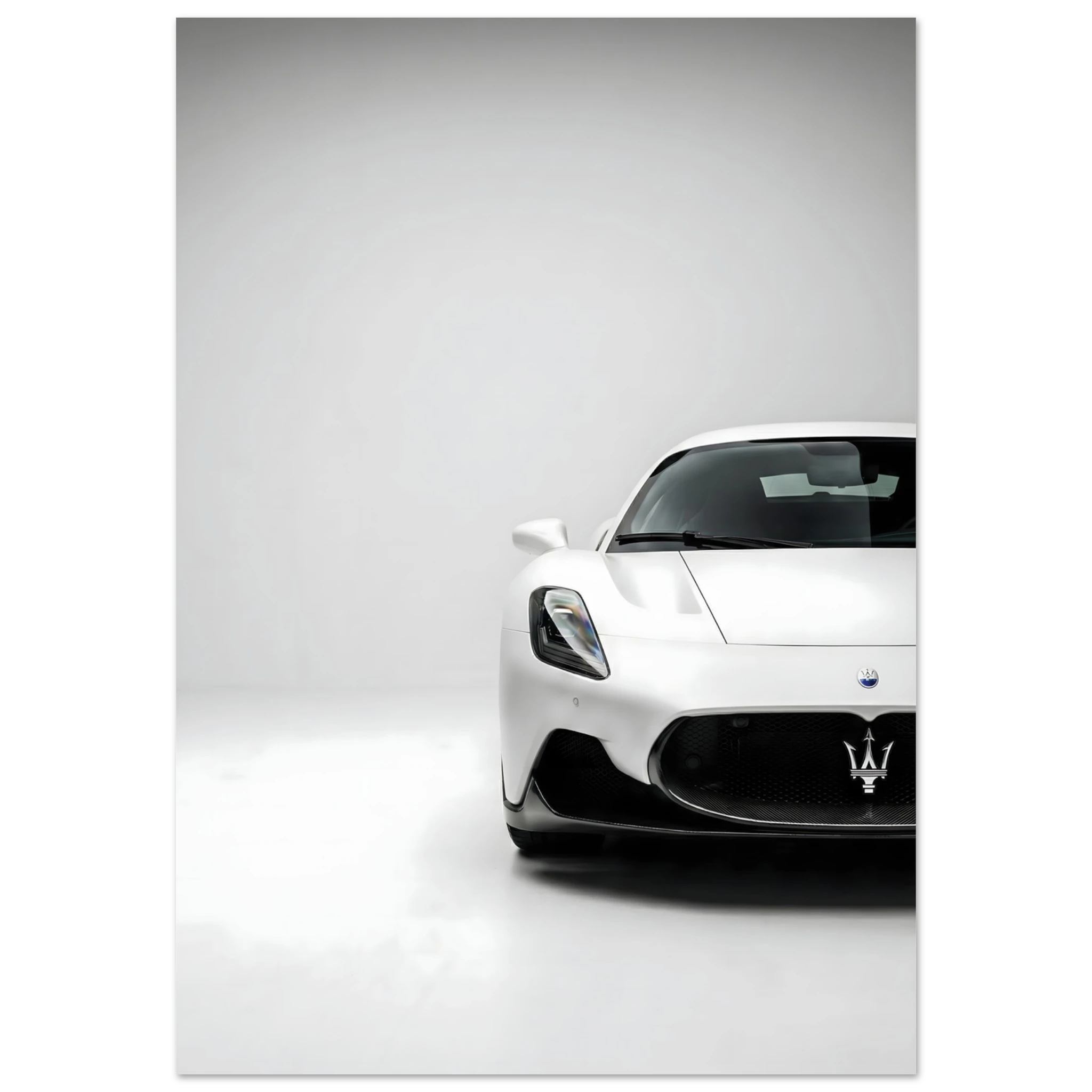 Supercar Poster Artwork for Supercar lovers and boys room