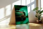 High-Grade Supercar Wall Print | Modern Interior Decor